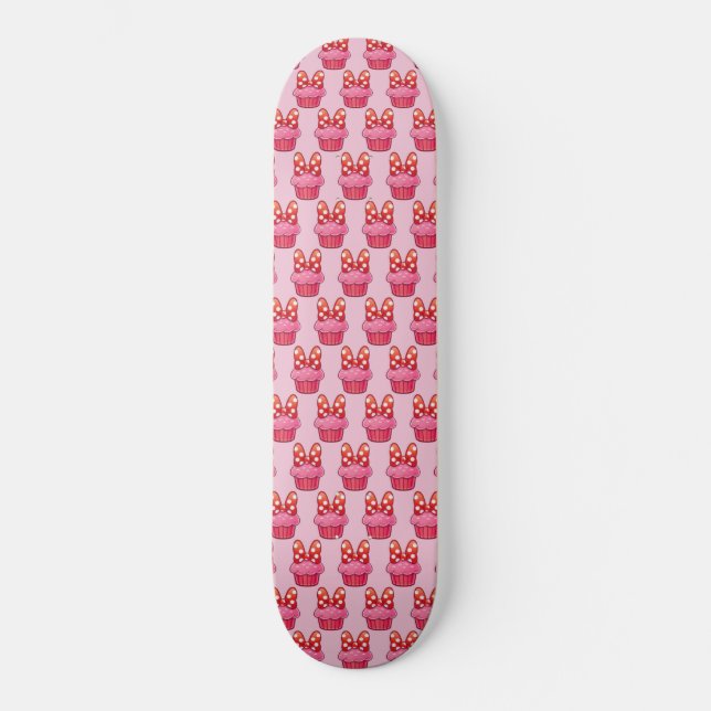 Cupcake Skateboard (Vorderseite)