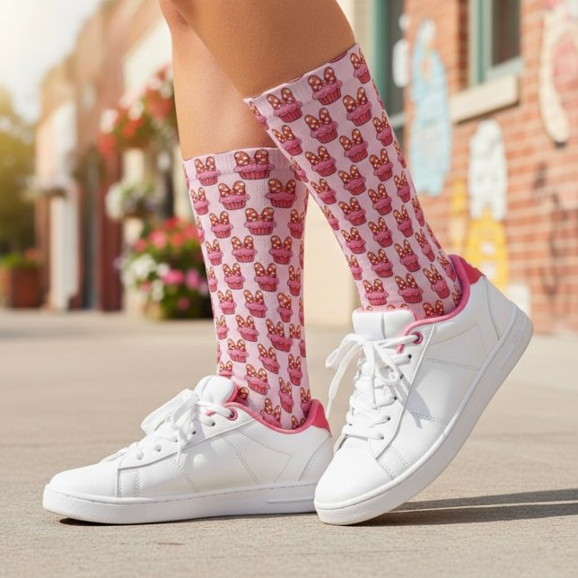 Cupcake-Socken Socken (Von Creator hochgeladen)