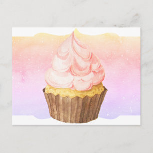 Cupcake Solo Postkarte