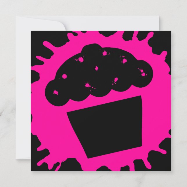 Cupcake-Splat (Vorderseite)