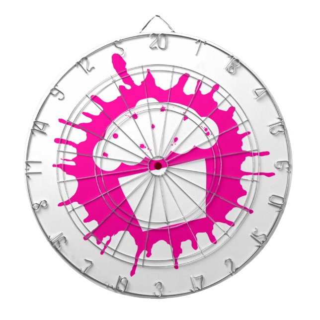 Cupcake-Splat Dartscheibe (vorne)