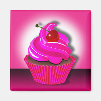 Cupcake Spotlight von Cheryl Daniels Magnet