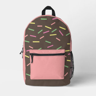Cupcake Sprinklen Back Pack Bedruckter Rucksack