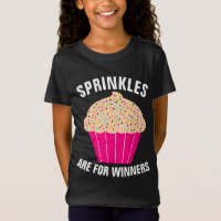 CUPCAKE SPRINKLES SIND FÜR WINNERS MÄDCHEN