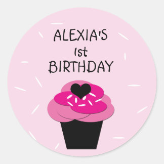 Cupcake Sticker