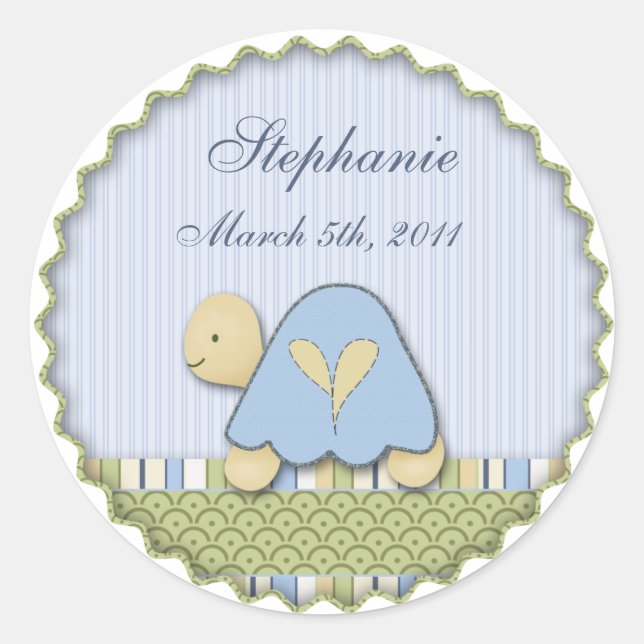 cupcake_sticker2, Stephanie, 5. März, 2011 Runder Aufkleber (Vorderseite)