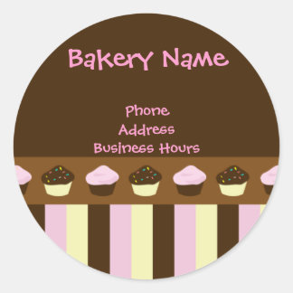 Cupcake Stickers