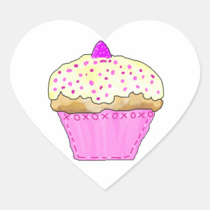 Cupcake Stickers