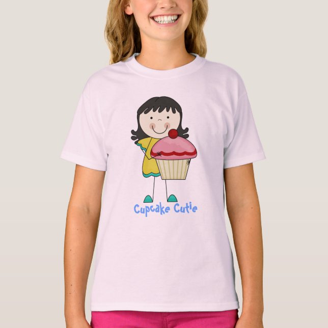 Cupcake Süsse T-Shirt (Vorderseite)