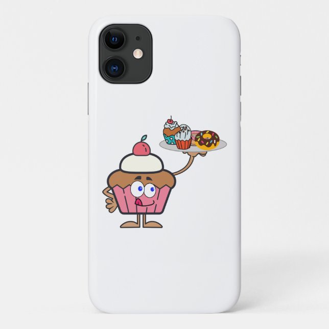 Cupcake Süßigkeiten Ihr Tag Case-Mate iPhone Hülle (Rückseite)