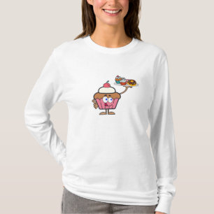 Cupcake Süßigkeiten Ihr Tag T-Shirt