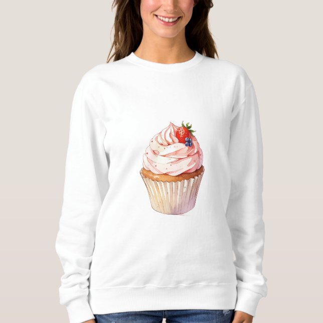 Cupcake  sweatshirt (Vorderseite)