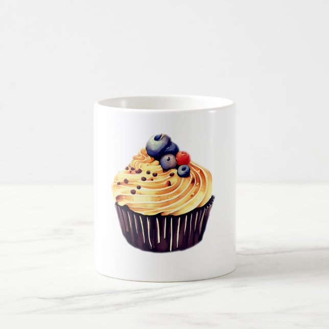 Cupcake Sweet Magic Kaffeetasse (Mittel)