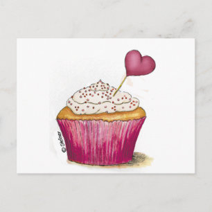 Cupcake - Sweetest Day Postkarte