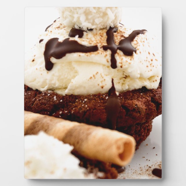 Cupcake Sweets Dessert Party Shower Chocolate Art Fotoplatte (Vorderseite)