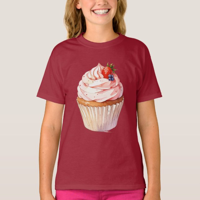 Cupcake  T-Shirt (Vorderseite)