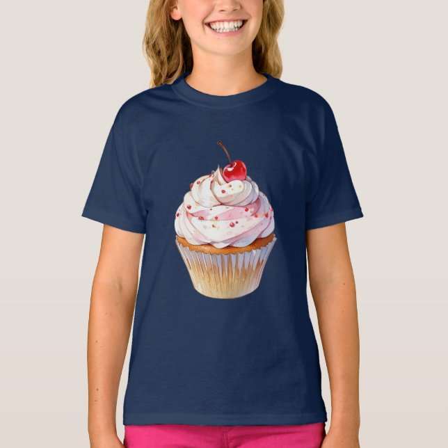 Cupcake T-Shirt (Vorderseite)