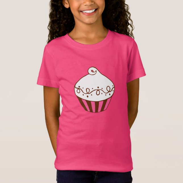 Cupcake-T - Shirt (Vorderseite)