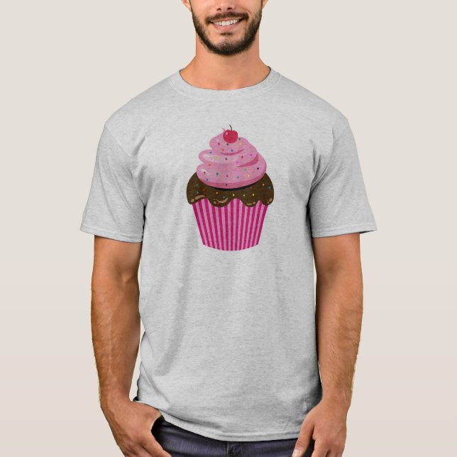 Cupcake T-Shirt (Vorderseite)