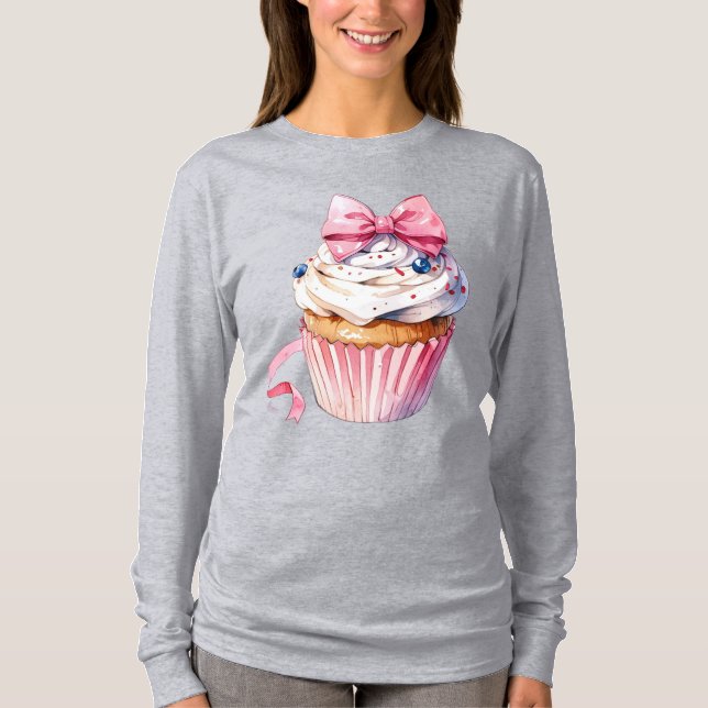 Cupcake  T-Shirt (Vorderseite)