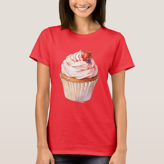 Cupcake  T-Shirt (Vorderseite)