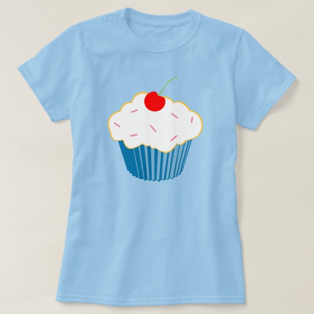 Cupcake-T - Shirt (Design vorne)
