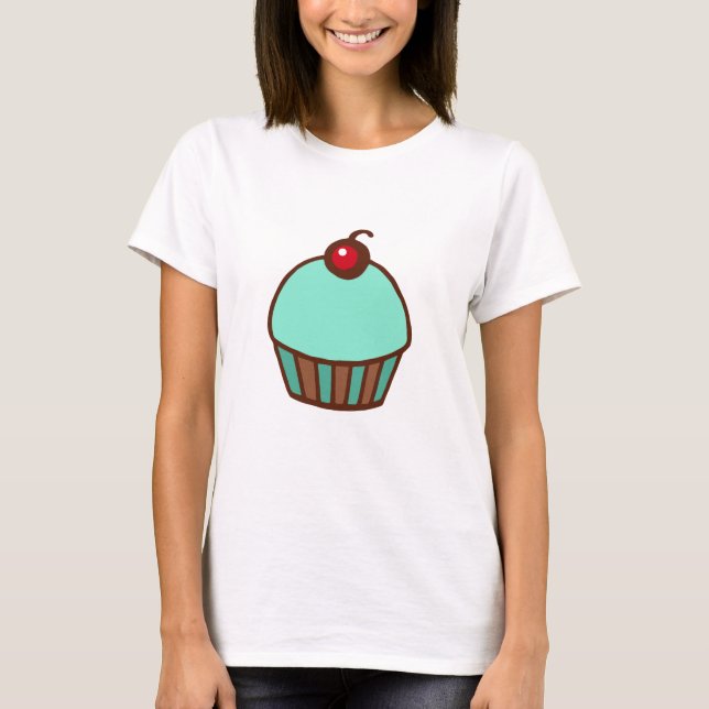 Cupcake-T-Shirt T-Shirt (Vorderseite)