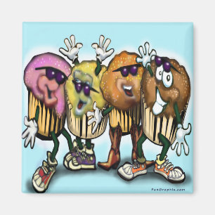 CupCake Tance Magnet