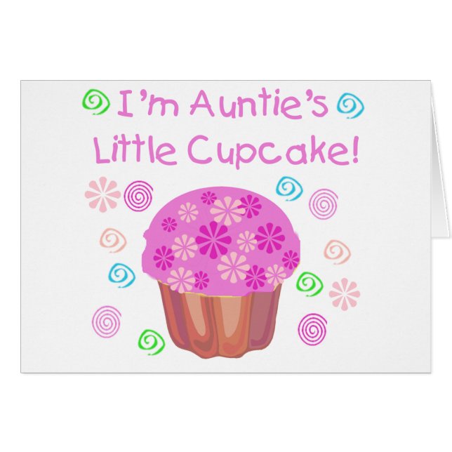 Cupcake Tante (Vorderseite (Horizontal))