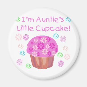 Cupcake Tante Magnet