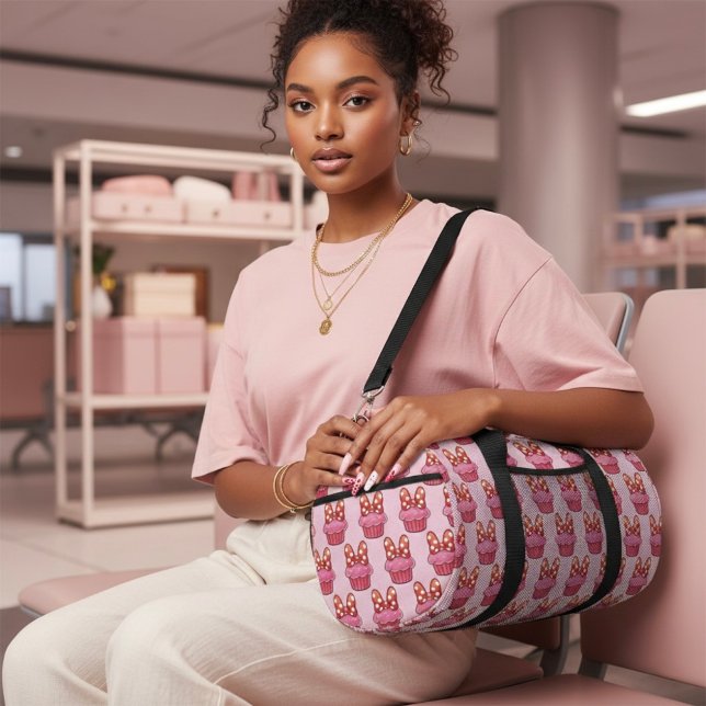 Cupcake-Tasche Duffle Bag (Von Creator hochgeladen)