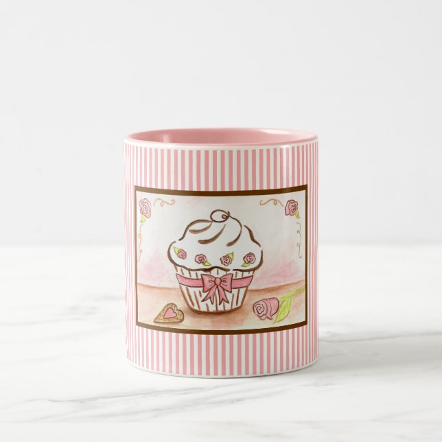 Cupcake Tasse (Mittel)