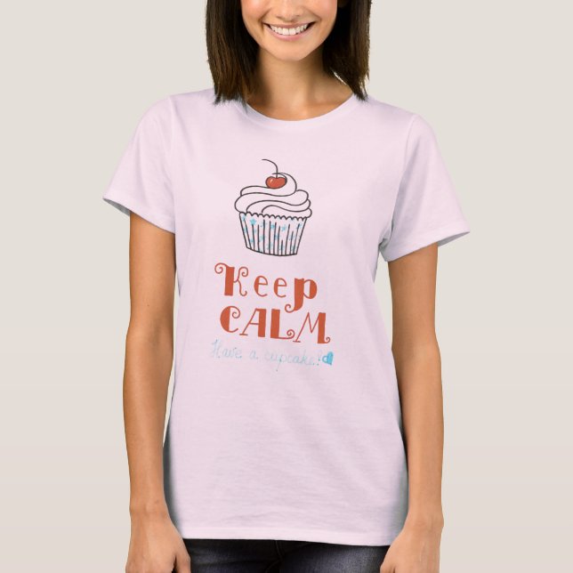 Cupcake tee von Anna (Vorderseite)