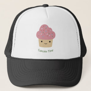 Cupcake Time! Niedlich Pink Cupcake Truckerkappe