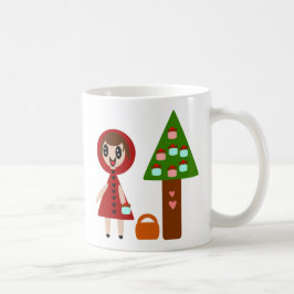 Cupcake Tree und Mädchen Tasse