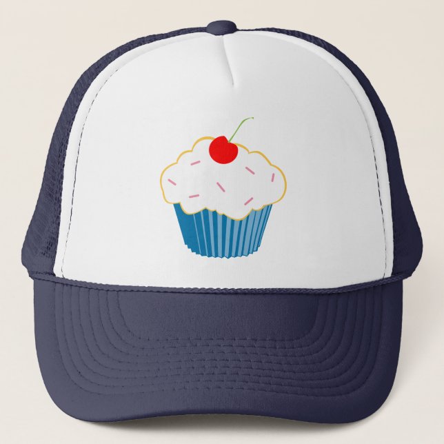Cupcake Truckerkappe (Vorderseite)