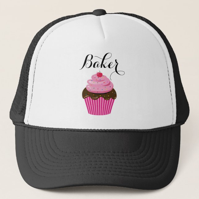 Cupcake Truckerkappe (Vorderseite)