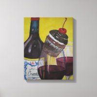 Cupcake und Cupcake Wein