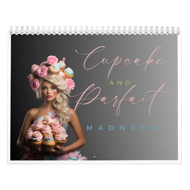 Cupcake und Parfait Madheit Kalender (Titelbild)