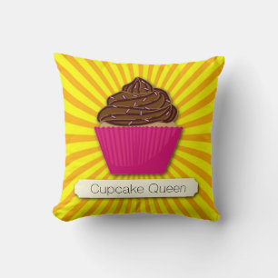 Cupcake und Sunshine Personalize Hinzufügen Sie Ih Kissen