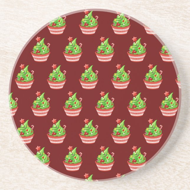 Cupcake Untersetzer (Vorne)