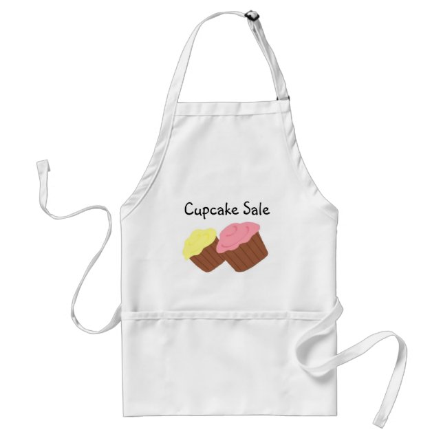 Cupcake-Verkauf Schürze (Vorne)
