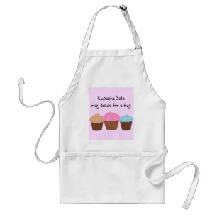 Cupcake-Verkauf Schürze