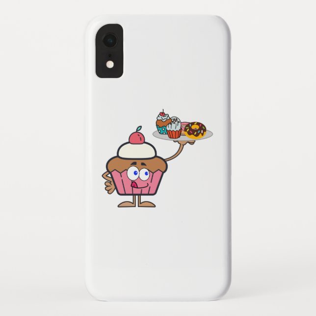 Cupcake versüßt Ihren Tag Case-Mate iPhone Hülle (Rückseite)