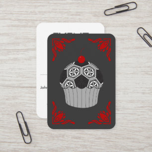 Cupcake Visitenkarte