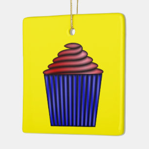Cupcake von Kenneth Yoncich Keramikornament