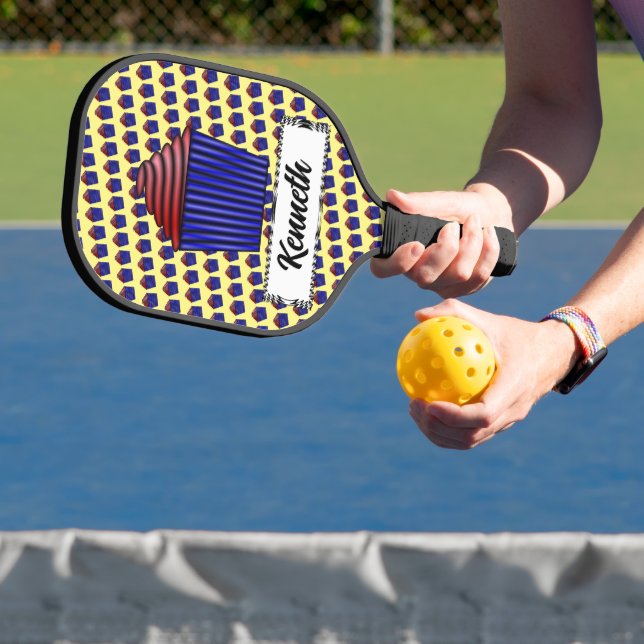 Cupcake von Kenneth Yoncich Pickleball Schläger (InSitu)