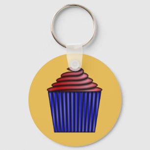Cupcake von Kenneth Yoncich Schlüsselanhänger
