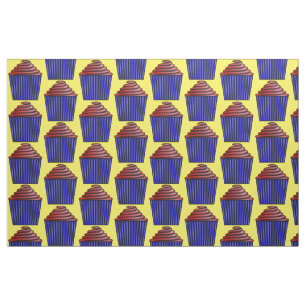 Cupcake von Kenneth Yoncich Stoff
