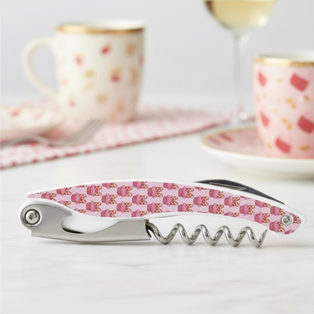 Cupcake Waiter's Corkscrew Kellnermesser (Von Creator hochgeladen)
